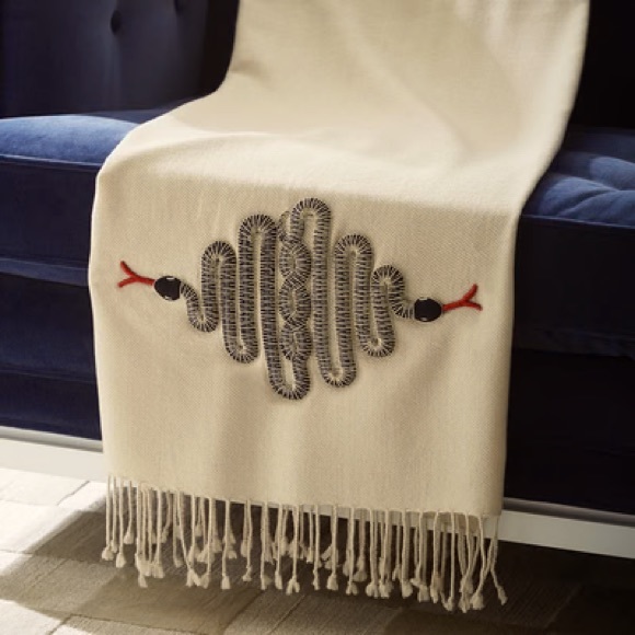 Jonathan Adler Serpent Throw